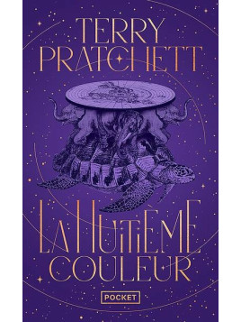 Le livre de fantasy Les annales du disque monde 1 la huitième couleur de Pratchett est disponible à Ciel rouge Dijon