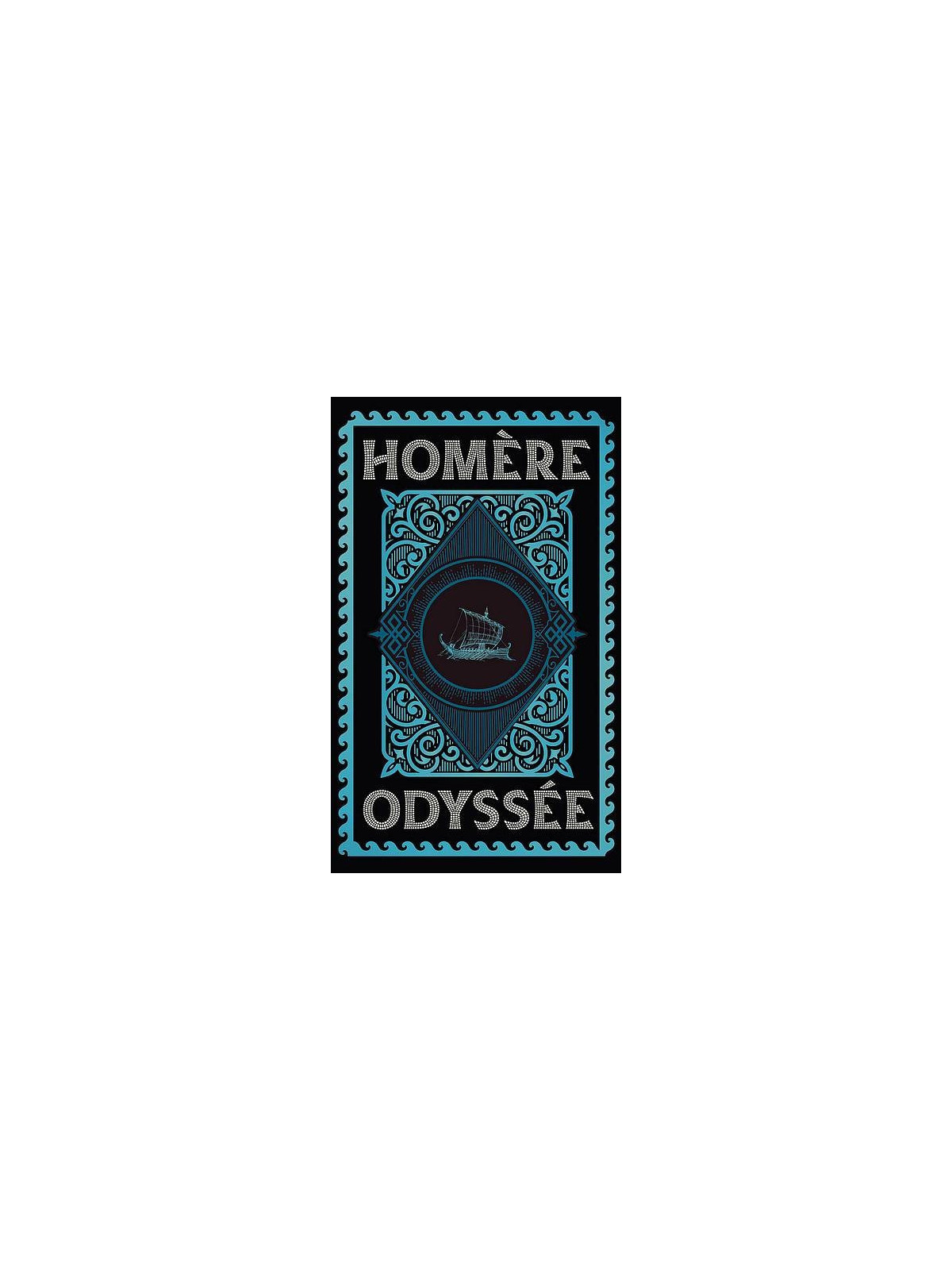 le livre d'Homère : Odyssée (collector) est en stock à la librairie ciel rouge à dijon