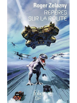 Le livre sf Repères sur la route de Roger Zelazny est disponible à Ciel rouge Dijon