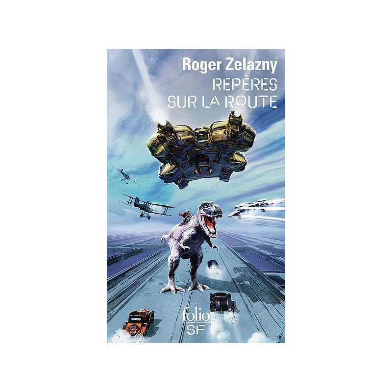 Le livre sf Repères sur la route de Roger Zelazny est disponible à Ciel rouge Dijon