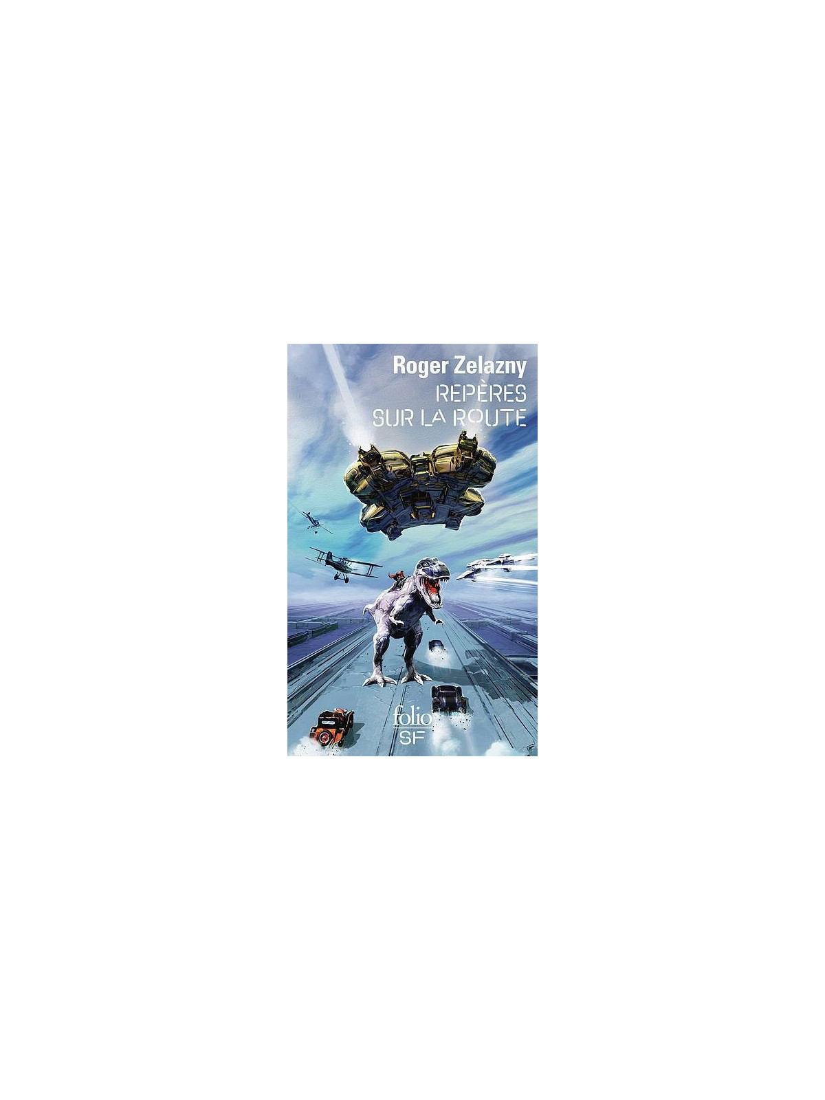 Le livre sf Repères sur la route de Roger Zelazny est disponible à Ciel rouge Dijon