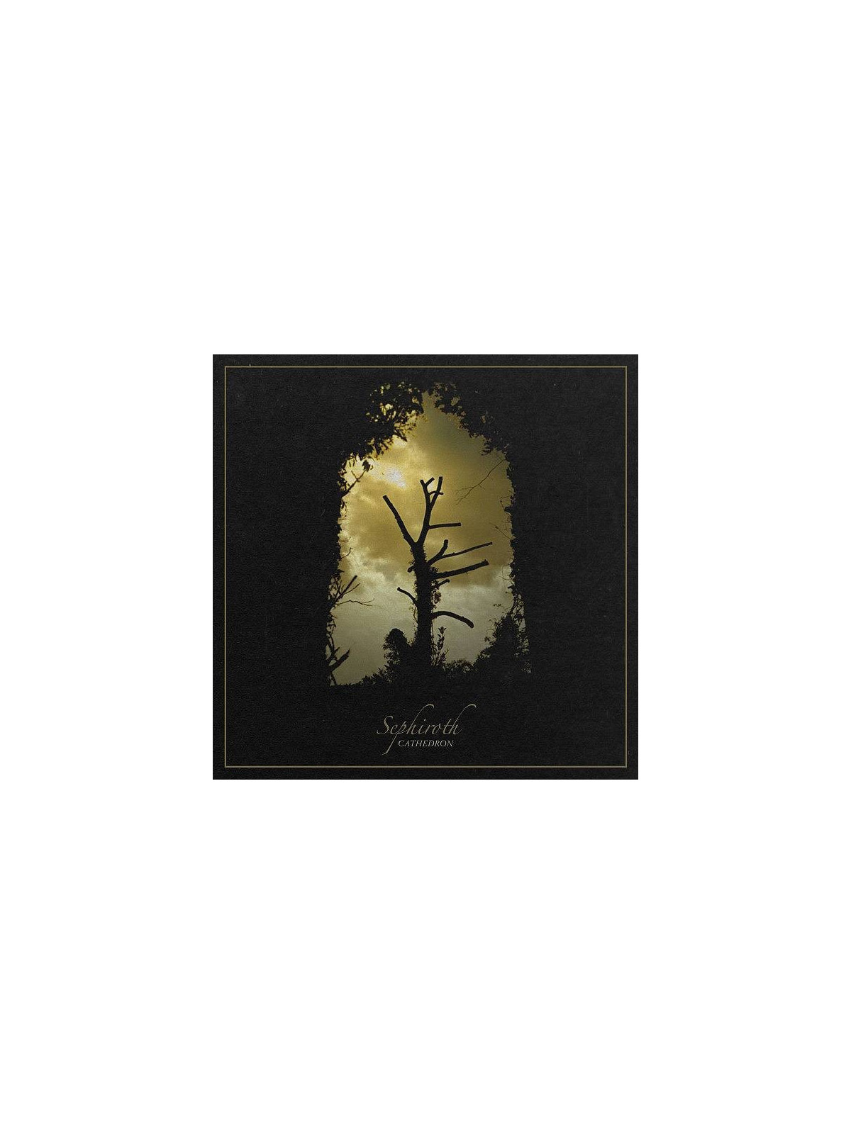 Le cd dark ambient Cathedron de Sephiroth est disponible à Ciel rouge Dijon