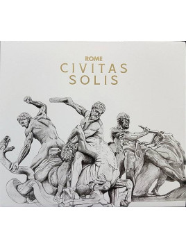 Le cd neofolk Civitas solis de Rome est disponible à Ciel rouge Dijon