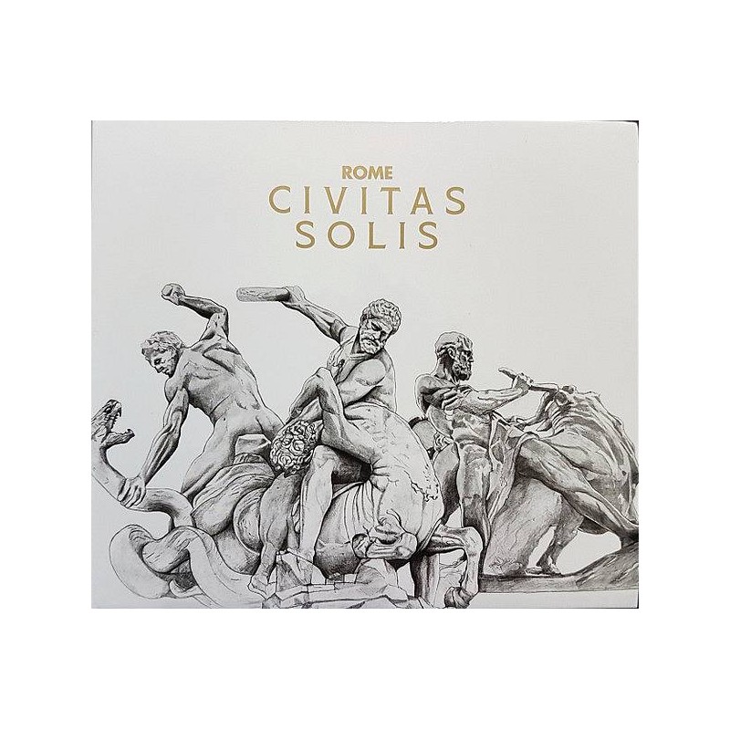 Le cd neofolk Civitas solis de Rome est disponible à Ciel rouge Dijon