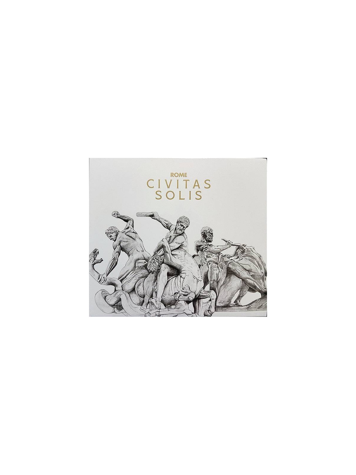 Le cd neofolk Civitas solis de Rome est disponible à Ciel rouge Dijon