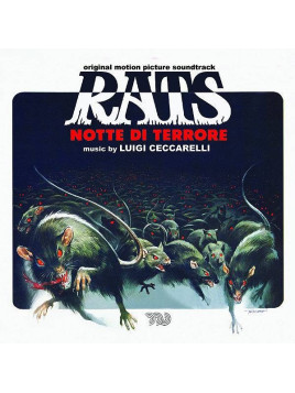 Le cd de la bo de rats notte di terrore de Luigi Ceccarelli est disponible à Ciel rouge Dijon