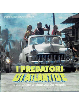 Le cd de la BO de I predatori di atlantide de Guido & Maurizio de Angelis est disponible à Ciel rouge Dijon
