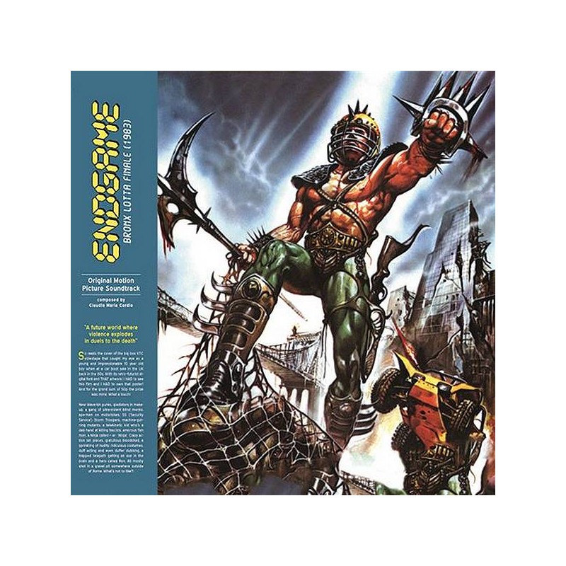 Le cd de la bo de Endgame de Claudio Maria Cordio est disponible à Ciel rouge Dijon