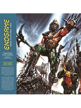 Le vinyle de la bo de Endgame de Claudio Maria Cordio est disponible à Ciel rouge Dijon