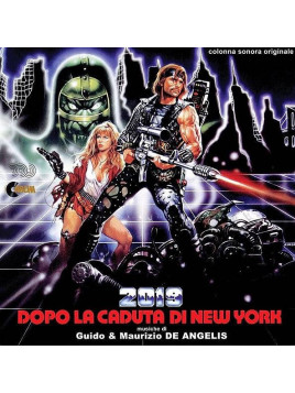 Le vinyle coloré de la bo de 2019 dopo la caduta di New York par Guido et Maurizio de Angelis est disponible à Ciel rouge Dijon