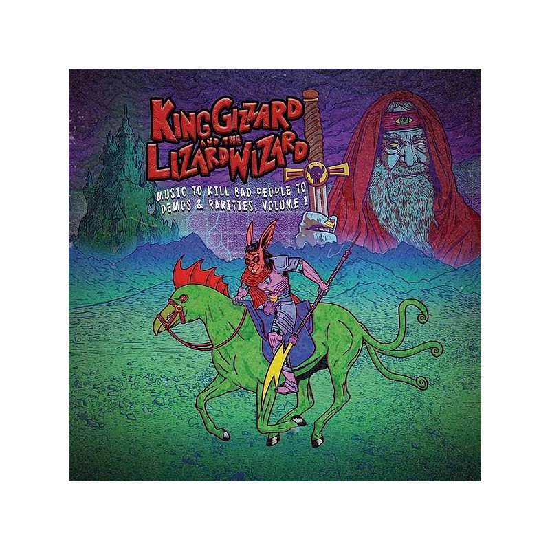 Le vinyle rock de King Gizzard and the lizard wizard est disponible à Ciel rouge Dijon