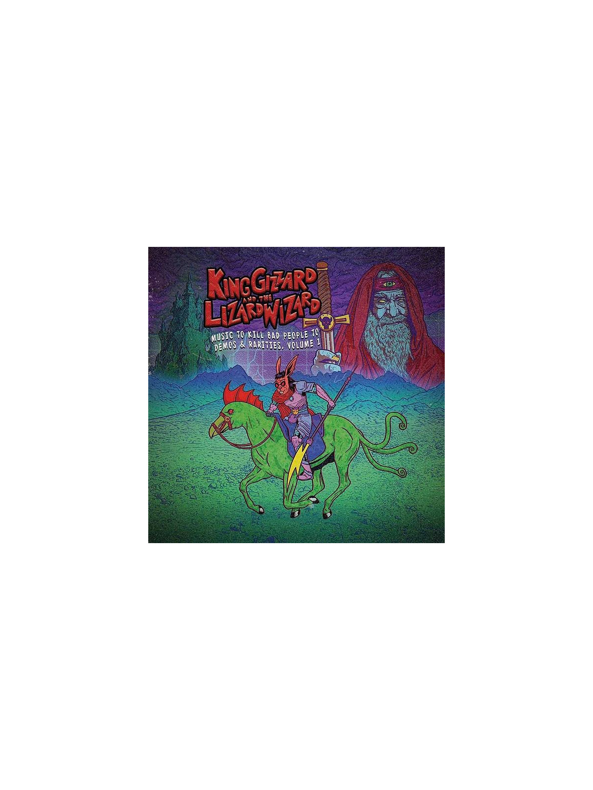 Le vinyle rock de King Gizzard and the lizard wizard est disponible à Ciel rouge Dijon