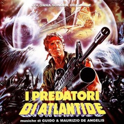 le disque de Guido & Maurizio de Angelis : I predatori di atlantide est en stock en vinyle à ciel rouge à dijon