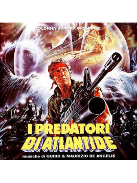 le disque de Guido & Maurizio de Angelis : I predatori di atlantide est en stock en vinyle à ciel rouge à dijon