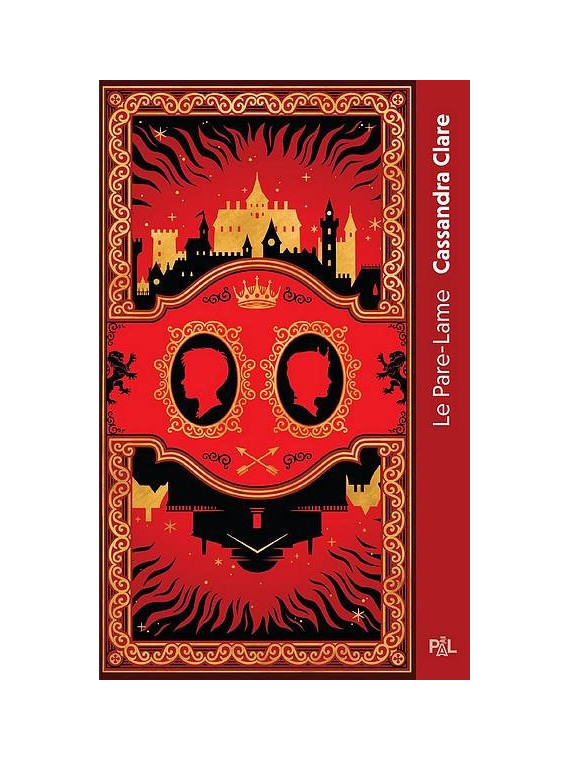 le livre de Cassandra Clare : Les chroniques de Castellane 1 : le pare-lame est disponible à la librairie ciel rouge à dijon