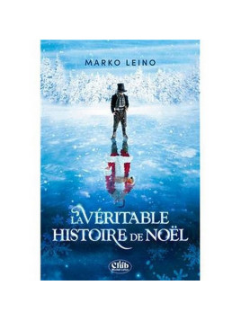 le livre de Marko Leino : La véritable histoire de Noël est disponible à la librairie ciel rouge à dijon