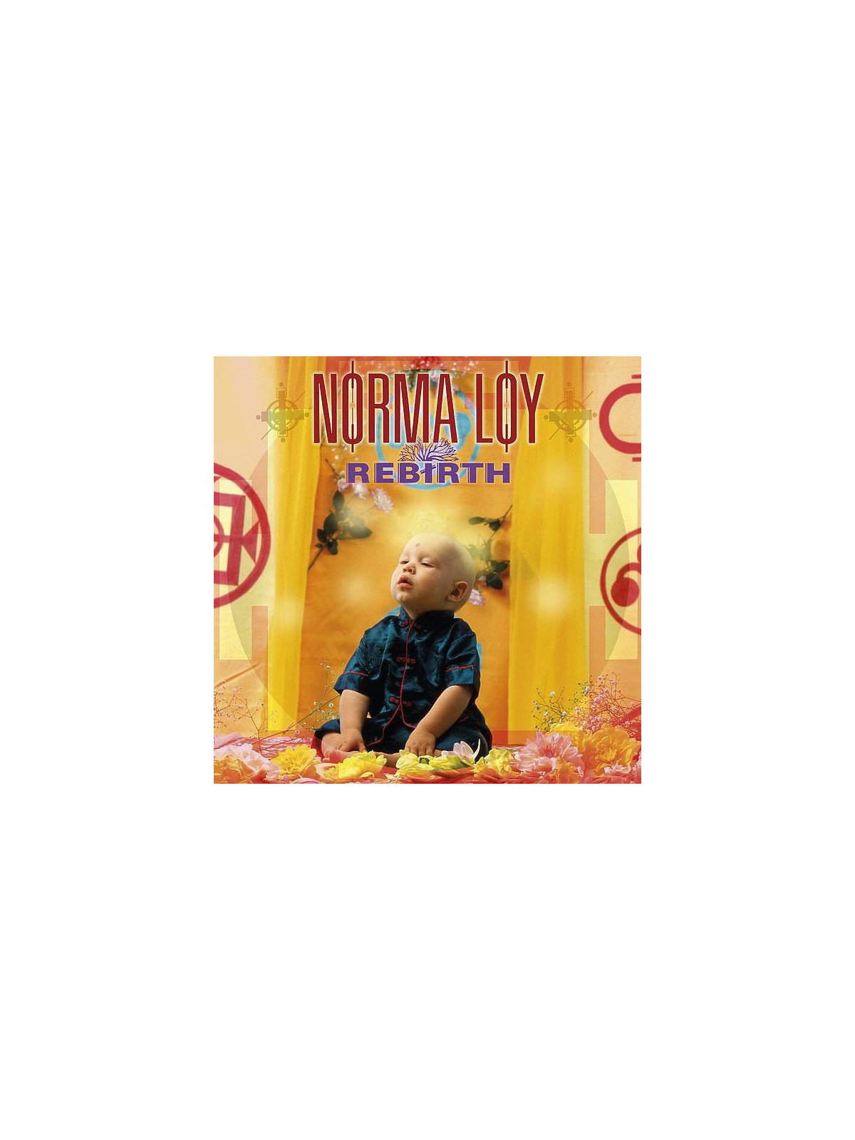 le disque de Norma loy : Rebirth est en stock en cd à ciel rouge, disquaire à dijon