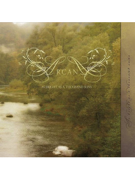 le disque d'Arcana : As bright as a thousand suns est en stock en vinyle à ciel rouge, disquaire à dijon