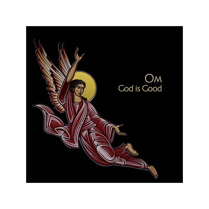 le disque de Om : God is good est en stock en vinyle à ciel rouge, disquaire à dijon