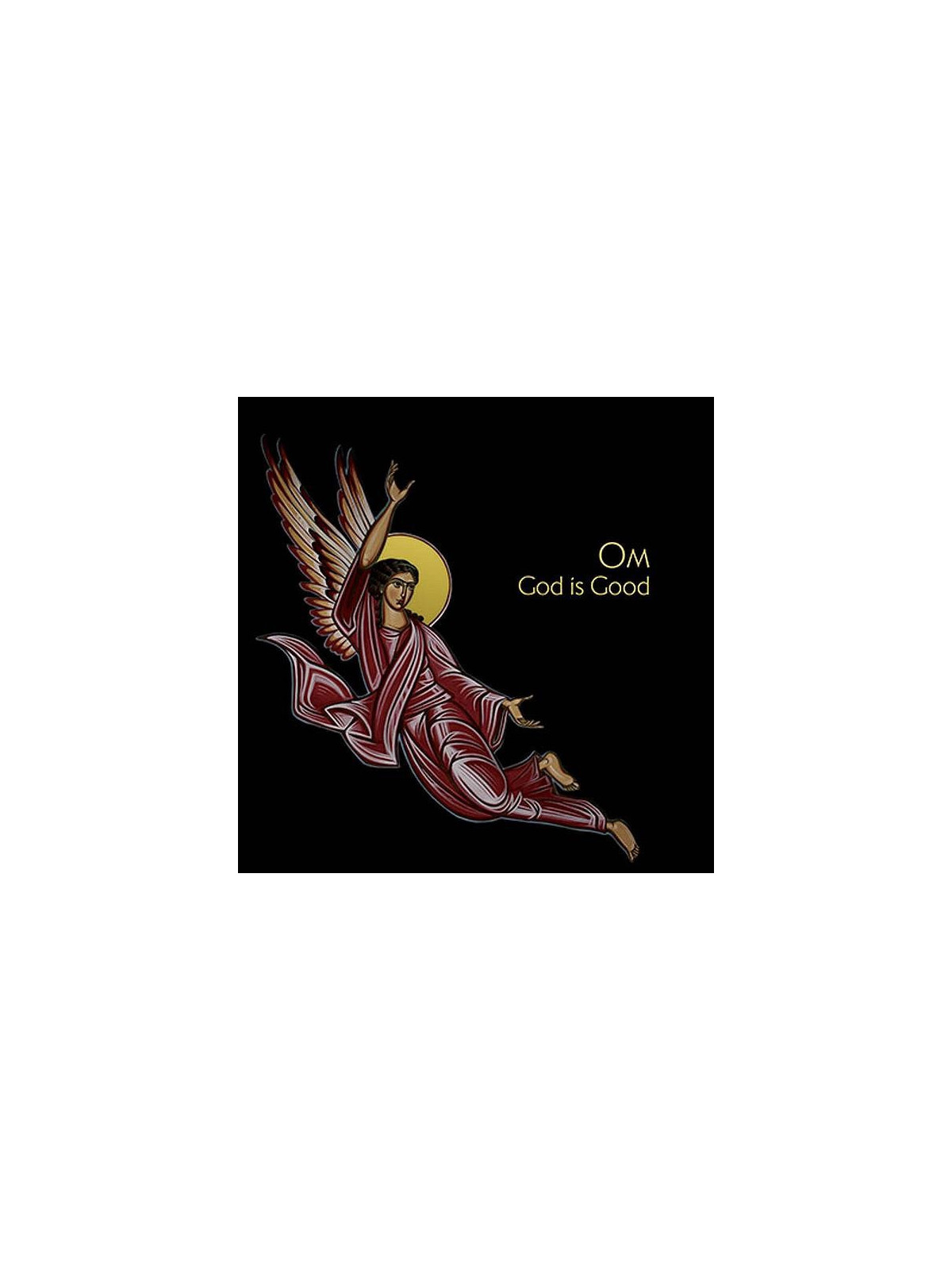 le disque de Om : God is good est en stock en vinyle à ciel rouge, disquaire à dijon