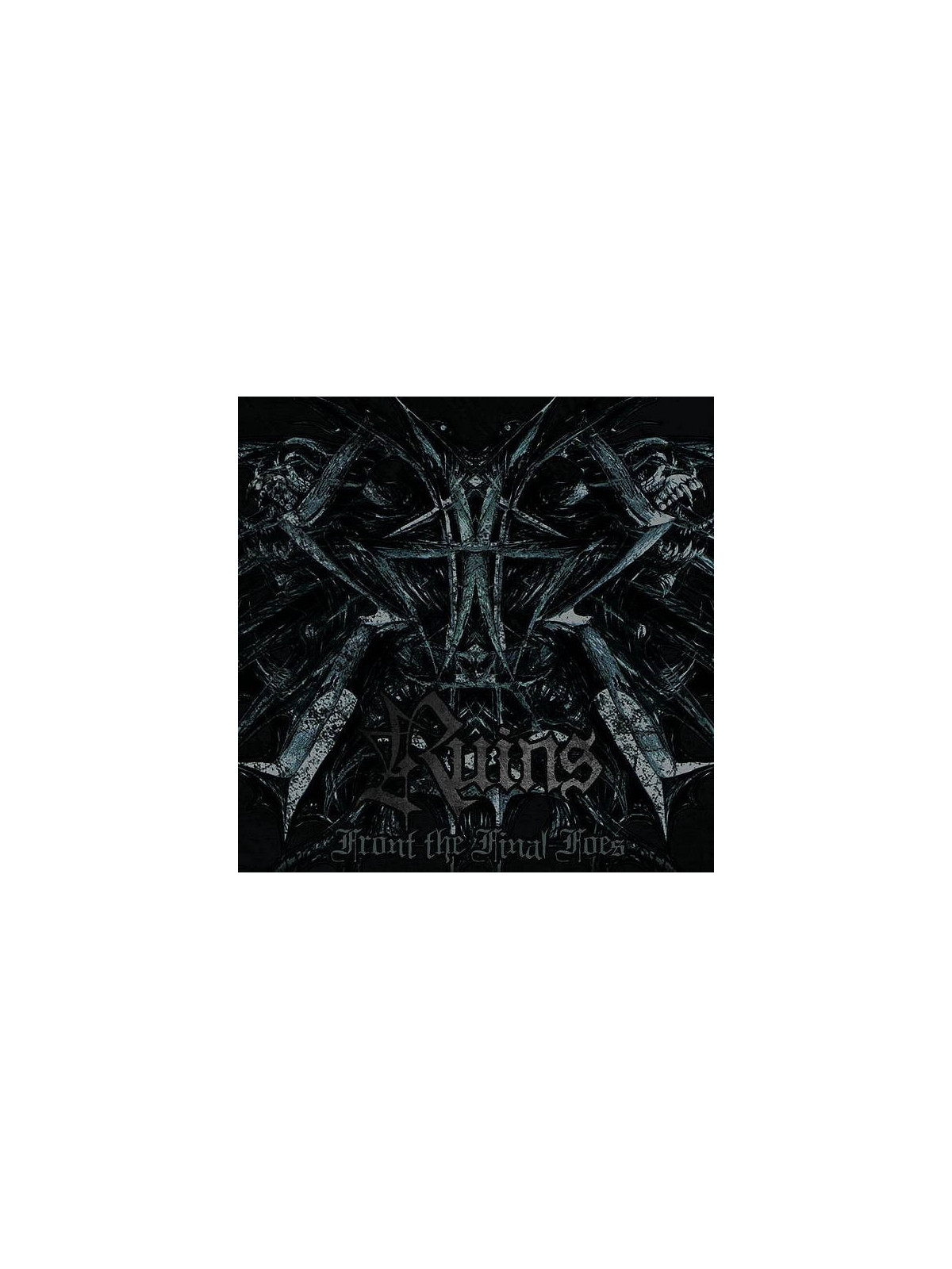 le disque de Ruins : Front the final foes est en stock en cd à ciel rouge, disquaire à dijon