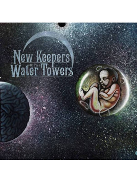 le disque de New keepers of the water towers : The cosmic child est en stock en cd à ciel rouge, disquaire à dijon