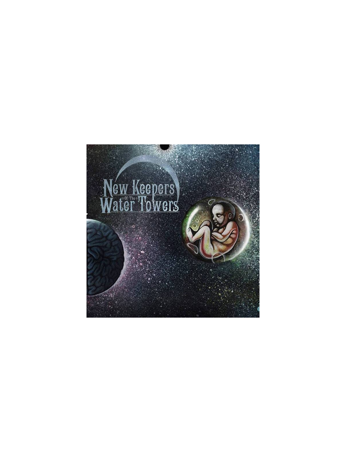 le disque de New keepers of the water towers : The cosmic child est en stock en cd à ciel rouge, disquaire à dijon