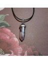 Collier pierre naturelle - améthyste