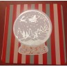 La carte artisanale avec découpe boule à neige est disponible à Ciel rouge Dijon