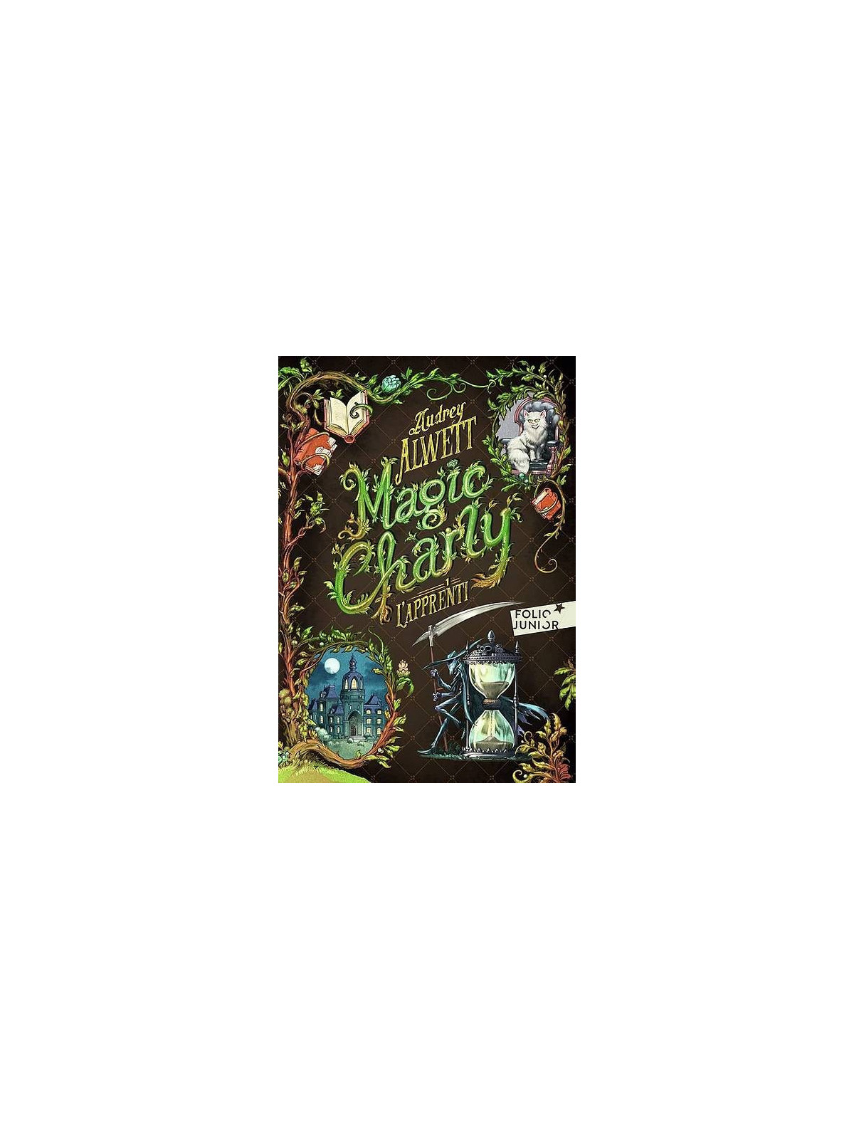 Le livre fantastique jeunesse Magic Charly d'Audrey Alwett est disponible à Ciel rouge Dijon
