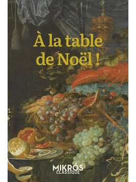 Le recueil de nouvelles A la table de Noël est disponible à Ciel rouge Dijon