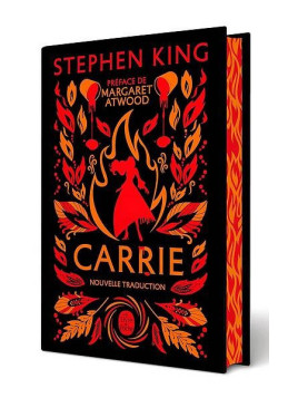 Le livre fantastique Carrie de Stephen King en limité est disponible à Ciel rouge Dijon
