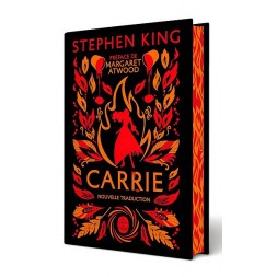 Le livre fantastique Carrie de Stephen King en limité est disponible à Ciel rouge Dijon