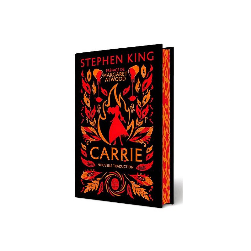 Le livre fantastique Carrie de Stephen King en limité est disponible à Ciel rouge Dijon