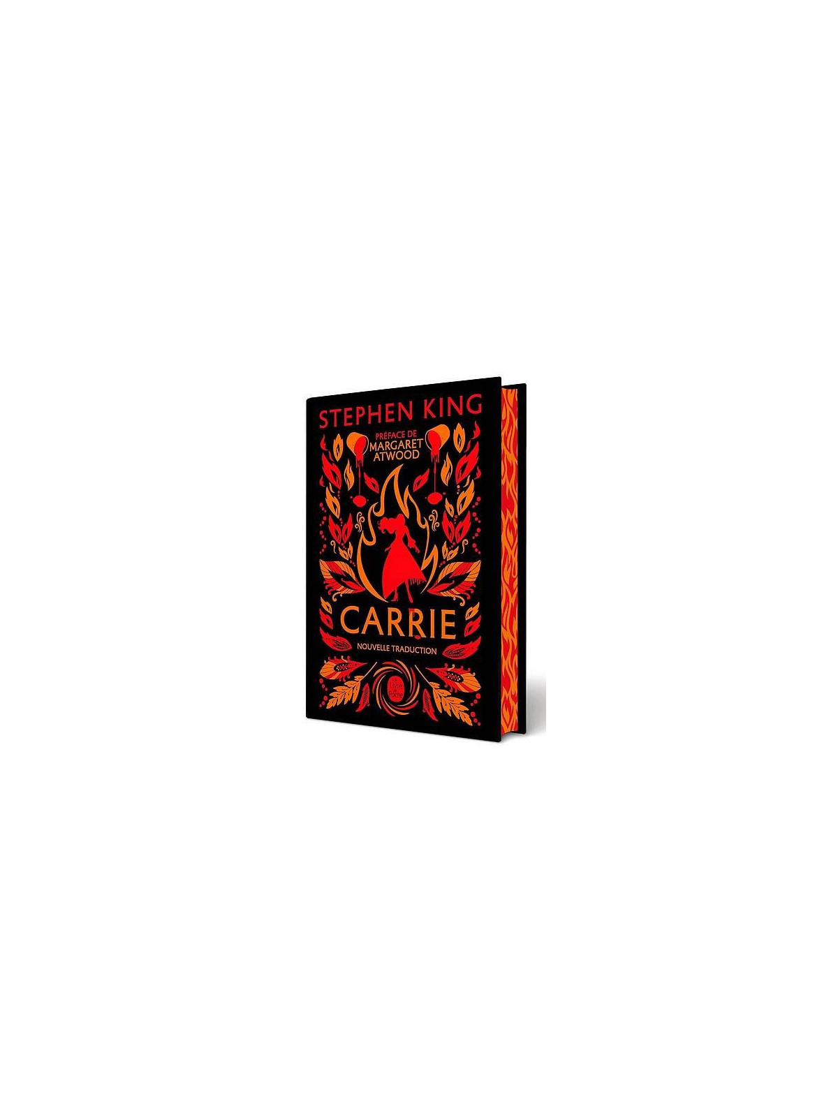 Le livre fantastique Carrie de Stephen King en limité est disponible à Ciel rouge Dijon