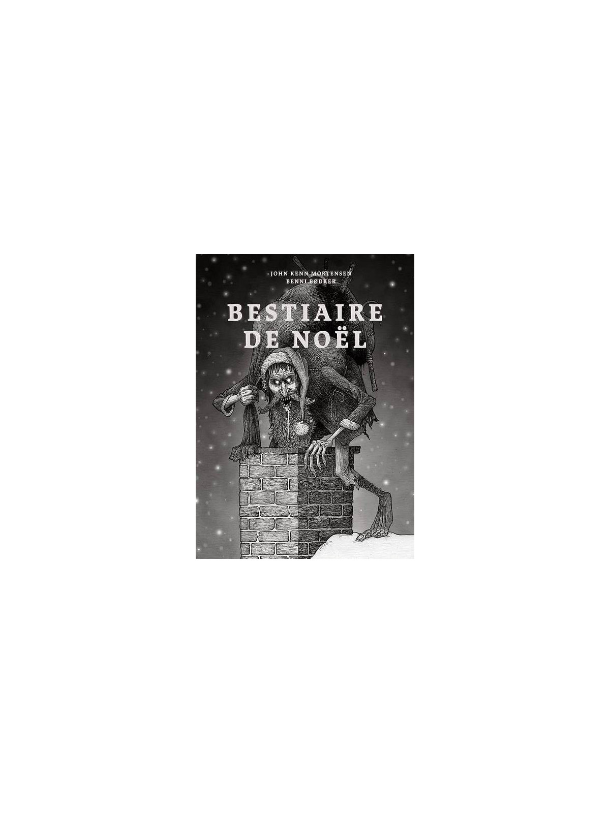 Le beau livre Bestiaire de Noël illustré par Mortensen est disponible à Ciel rouge Dijon