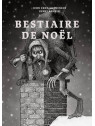 Le beau livre Bestiaire de Noël illustré par Mortensen est disponible à Ciel rouge Dijon