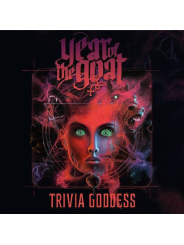 Le cd rock Trivia Goddess de year of the goat est disponible à Ciel rouge Dijon