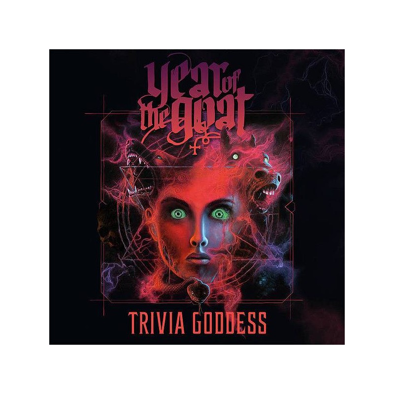 Le cd rock Trivia Goddess de year of the goat est disponible à Ciel rouge Dijon