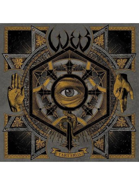 Le cd metal Tartarus de W.E.B est disponible à Ciel rouge Dijon