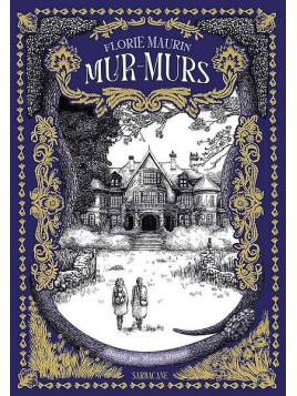Le livre jeunesse fantasy Mur-murs de Florie Maurin est disponible à Ciel rouge Dijon