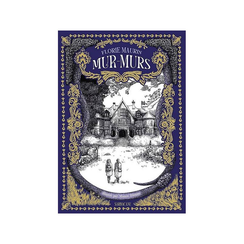 Le livre jeunesse fantasy Mur-murs de Florie Maurin est disponible à Ciel rouge Dijon
