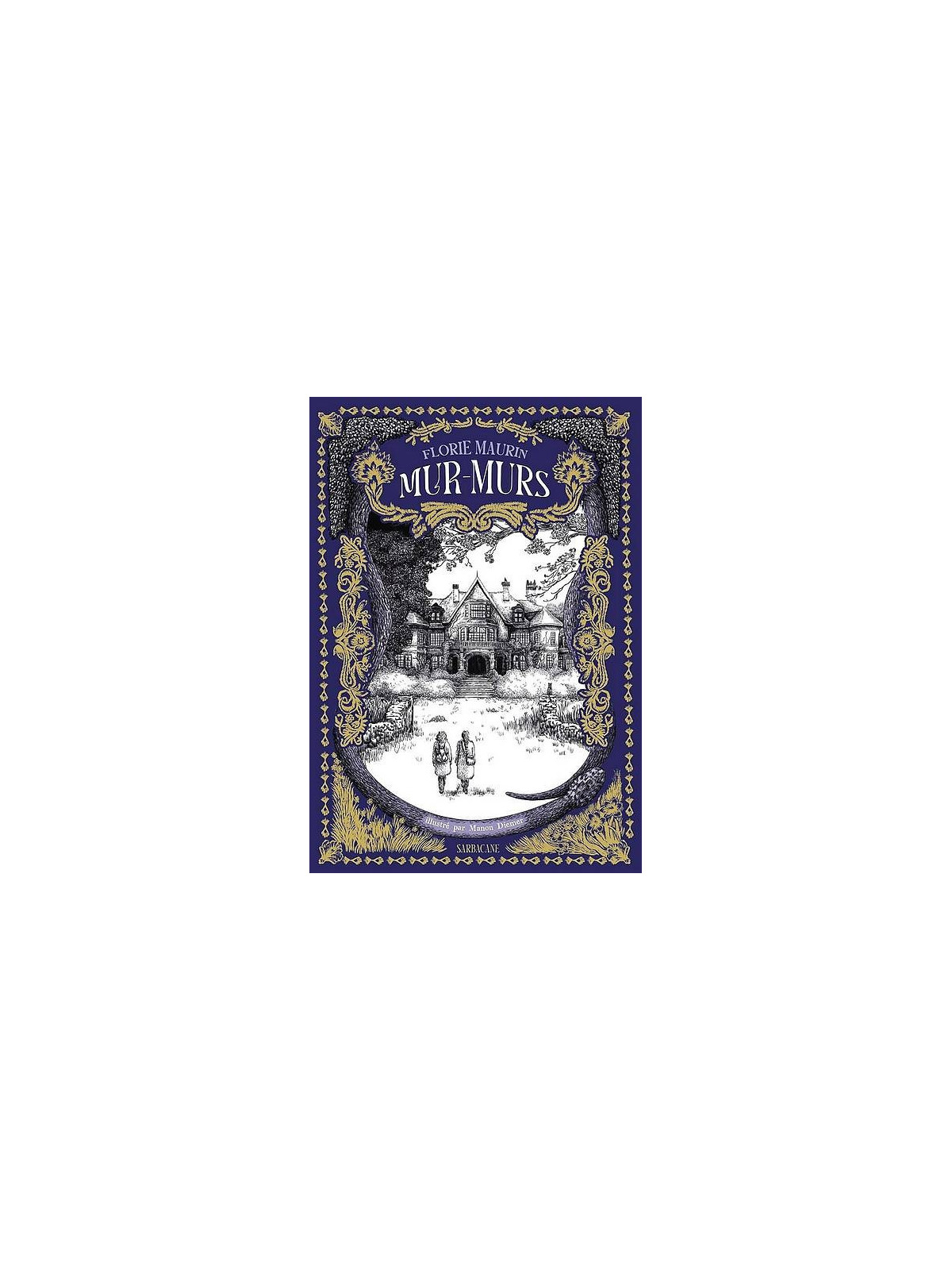 Le livre jeunesse fantasy Mur-murs de Florie Maurin est disponible à Ciel rouge Dijon