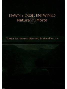 le disque de Dawn & dusk entwined & Nature morte : Toutes les heures blessent est en stock en cd à ciel rouge