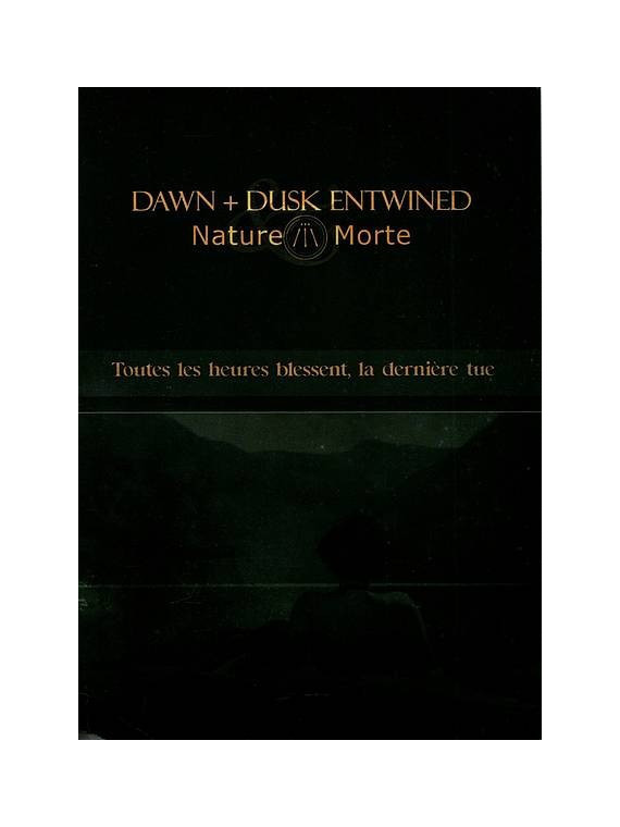le disque de Dawn & dusk entwined & Nature morte : Toutes les heures blessent est en stock en cd à ciel rouge