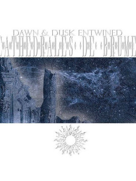 le disque de Dawn & dusk entwined : Cathédrales de brume est en stock en cd à ciel rouge, disquaire à Dijon