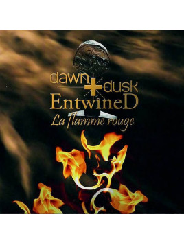 le disque de Dawn & dusk entwined : La flamme rouge est en stock en cd à ciel rouge, disquaire à Dijon