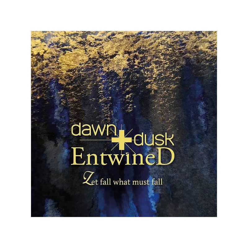 le disque de Dawn & dusk entwined : Let fall what must fall est en stock en cd à ciel rouge, disquaire à Dijon