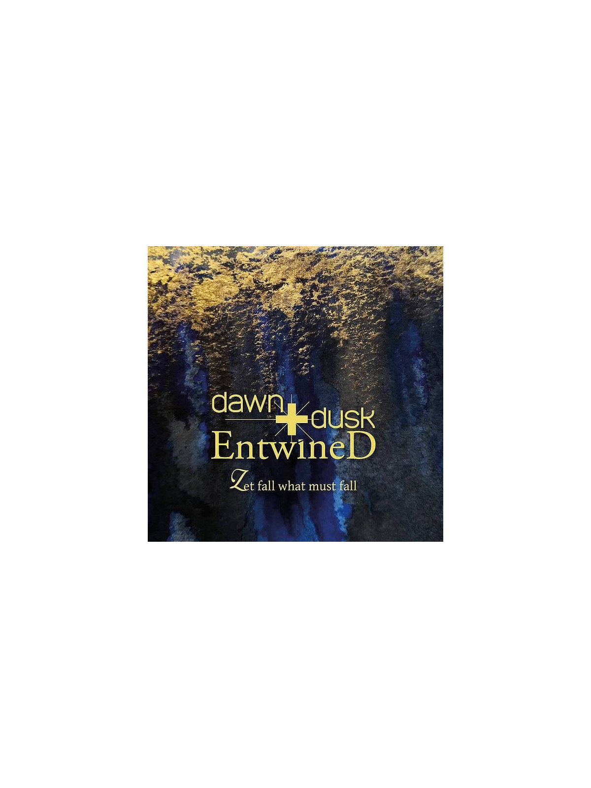 le disque de Dawn & dusk entwined : Let fall what must fall est en stock en cd à ciel rouge, disquaire à Dijon
