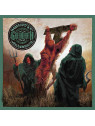 Le cd thrash Hallomass de Green death est disponible à Ciel rouge Dijon